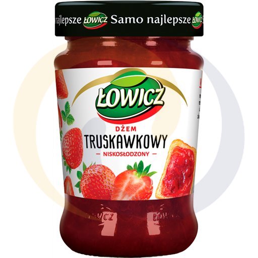 Dżem Łowicz n/s truskawka 280g/8szt Agros Nova (57.846)
