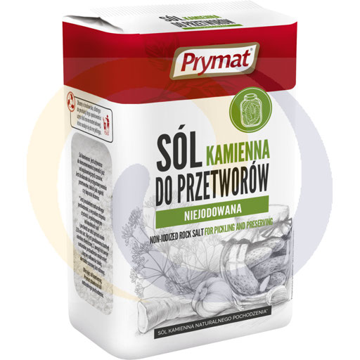 Sól do przetworów kamienna niejodowana 1,0kg/10 Prymat (99.968.end)