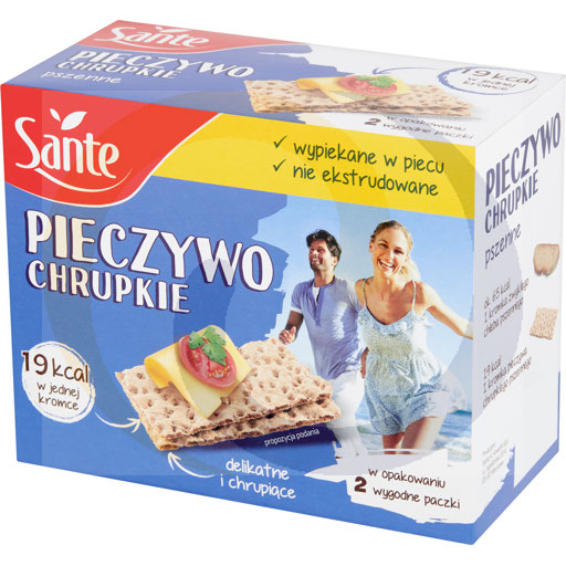 Pieczywo chrupkie 150g/9szt Sante