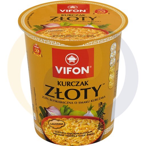 Tan-Viet Zupa Vifon kurczak złoty kubek 60g/6szt/4dis   kod:5901882111301