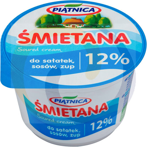 Cream 12% 200g/12 pcs OSM Piątnica (7.249)