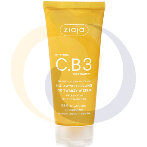 Vitamin C.B3 Gesichtspeeling-Gel 100 ml/12 Stück Ziaja (87.8873)