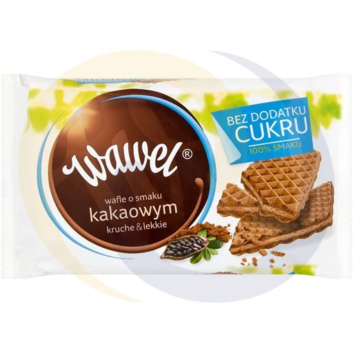 Wawel Wafle kakaowe b/c 110g/10szt  kod:5900102014187