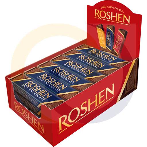 Baton czek.z nadz.creme-brulee 33g/30szt/6dis Roshen