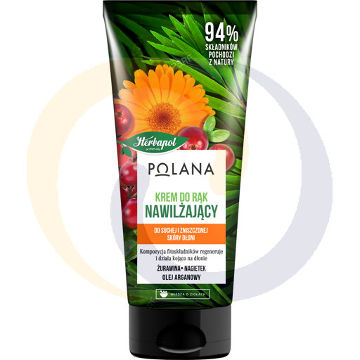 Krem do rąk nawilż.żuraw.nagiet. Polana 75ml/20 Herbapol