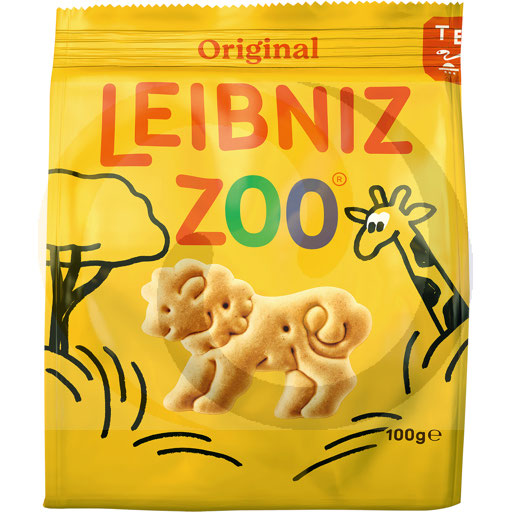 Herbatniki Leibniz zoo 100g/12szt Bahlsen (80.271)