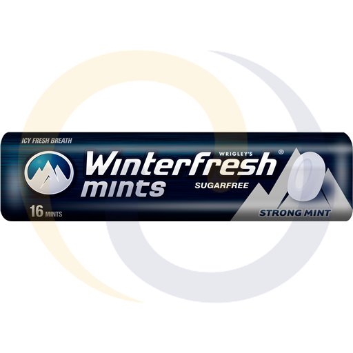 Wrigley Dropsy Winterfresh strong mints 24szt/12dis  kod:42155270