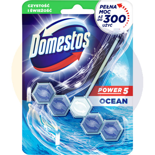 Domestos Kostka do WC Power5-Ocean 55g/9szt Unilever