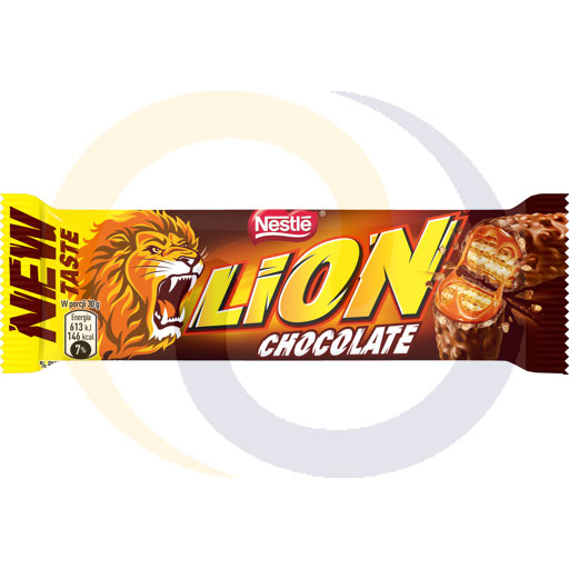 Nestle Ex Baton Lion Chocolate 42g/40szt E Nestle kod:7613287910561