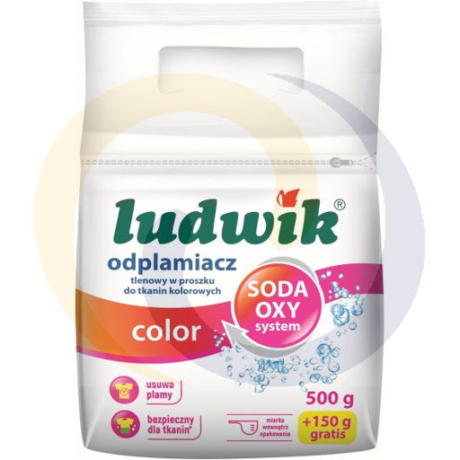 ODPLAMIACZ W PROSZKU LUDWIK 500+150G DO COLORO
