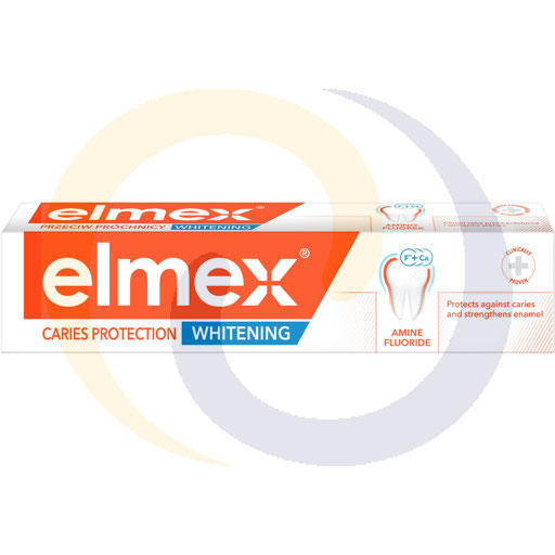 Colgate Kosmetyki Pasta do zębów ELMEX Whitening 75ml Colgate kod:8718951240858