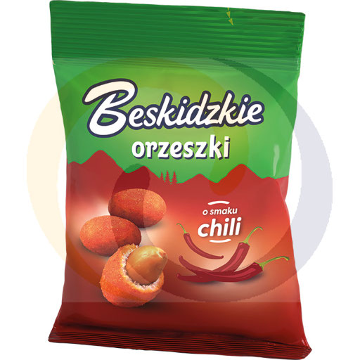 Beskidzkie chili nuts 70g/10pcs Aksam