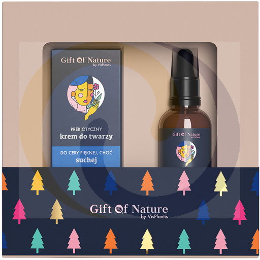 Elfa Pharm Zestawy świąteczny Gift of Nature krem+serum cera sucha kod:5907618133456