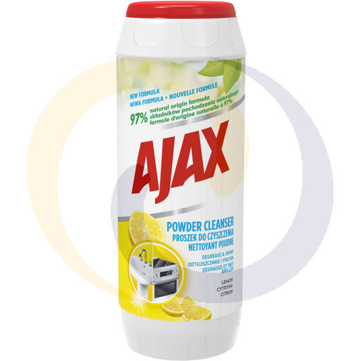 Proszek Ajax Cytryna 450g. Colgate