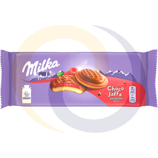 Milka Choco Jaffa Himbeer-Biskuitkuchen 147g/24 Stück Mondelez