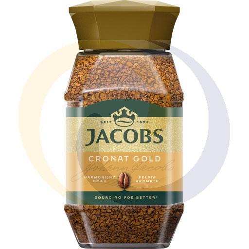 Cronat Gold Instantkaffee 100g/6 Stück Jacobs