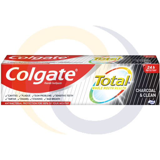 Colgate Kosmetyki COL.COLGATE PASTA 75ML.T.CHAR kod:6920354829406