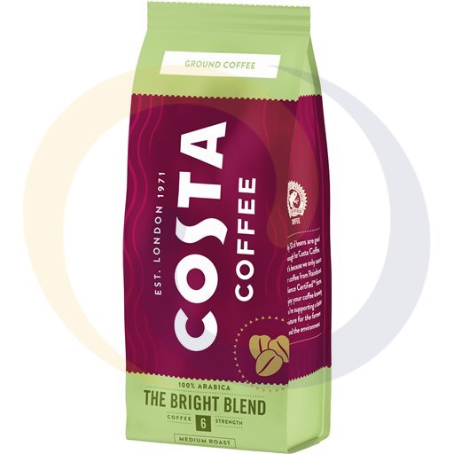 Coca-Cola kawy Kawa mielona Costa Coffee bright 200g/8szt Coca-Cola kod:5012547001698