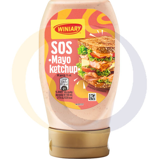 Sos Majo ketchup 300ml/8szt Winiary