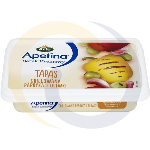 Arla Foods Serek kremowy apetina 125g/12szt tapas Arla kod:5711953006319