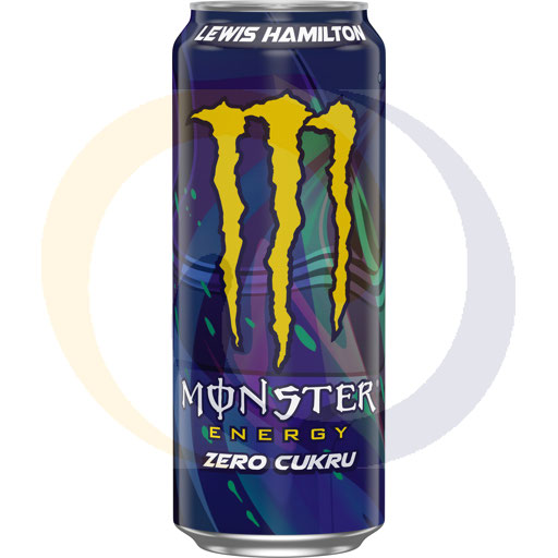 Energy Drink Monster Hamilton Zero p. 0.5l/12s Coca-Cola (20.41)