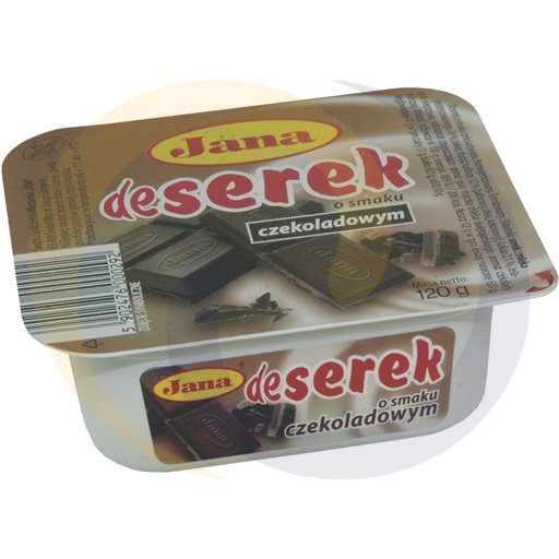 Jana Deserek o smaku czekoladowym 120g/15szt SM  kod:5902476000292