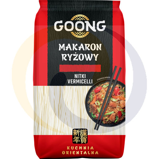 Pamapol Makaron ryżowy nitki Vermicelli Goong 200g/30szt  kod:5907501001152