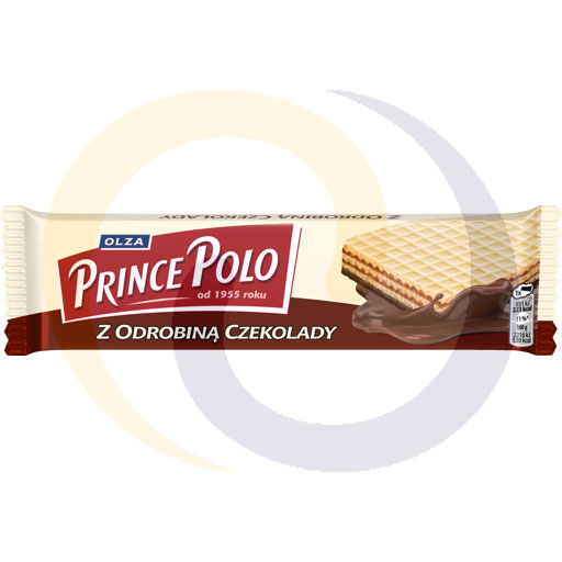 Wafel Prince Polo z odrobiną czekol.42g/28szt Mondelez