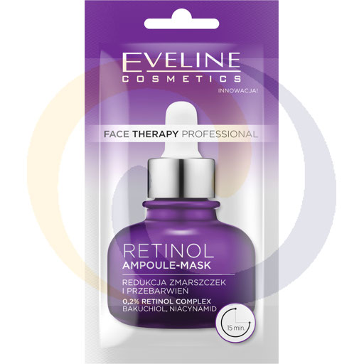 FACE THERAPY PROFESSIONAL AMPOULE-MASK RETINOL 8ML