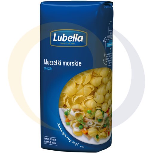 Lubella Makaron muszelki morskie classic 400g/12szt  kod:5900049003558