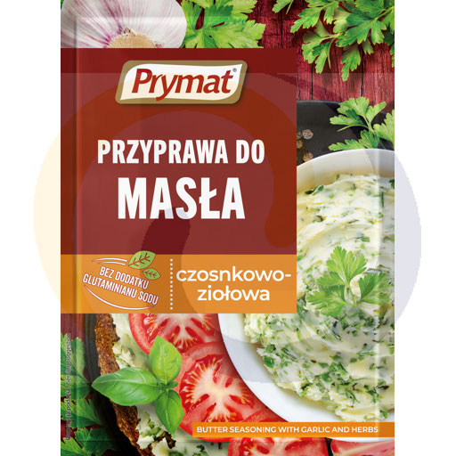 Butter seasoning 12g/25pcs Prymat (99.975.end)