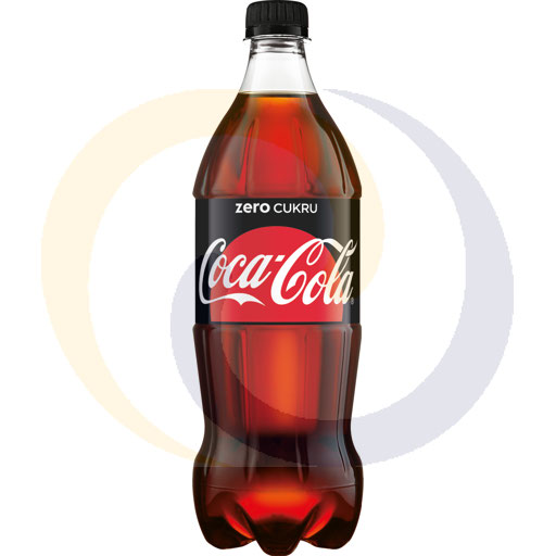 Napój gaz.Coca-Cola Zero pet 0,85l/12szt Coca-Cola (95.323)