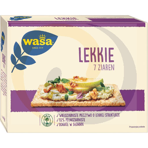 Wasa helles Brot 7 Körner 110g/10 Stück Barilla