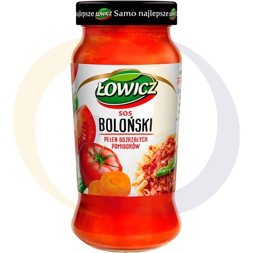 Agros Nova Sos boloński Łowicz 500g/6szt  kod:5900400000000