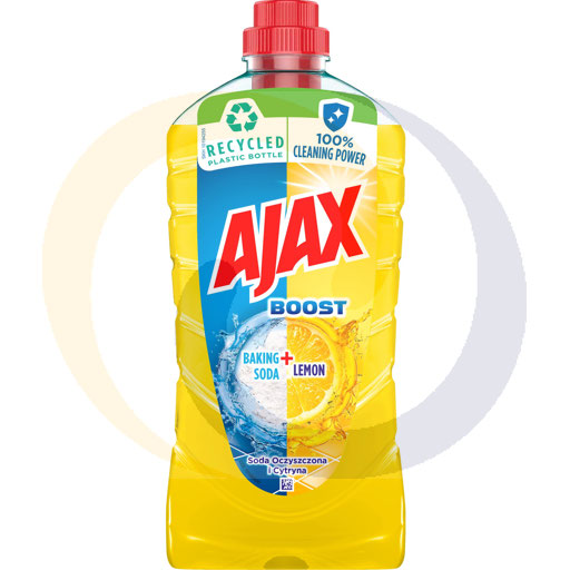 Płyn uniwersalny Ajax Soda&cytryna 1,0l/12szt Colgate (64.8428)