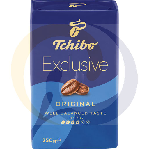 Exclusive ground coffee 250g/12pcs Tchibo
