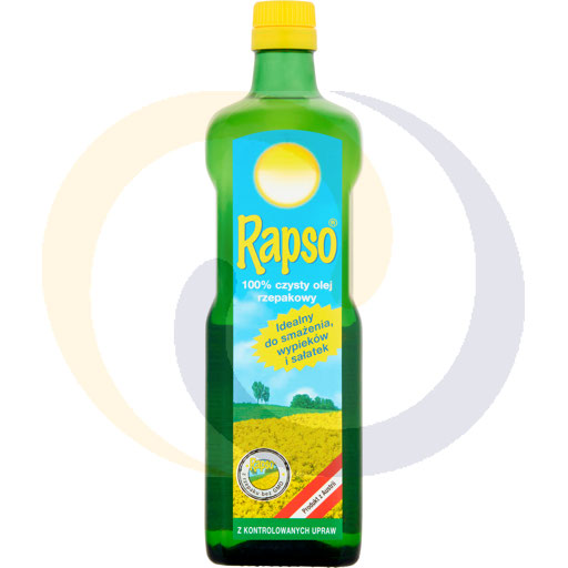 Rapso rapeseed oil 0.75l/12 pcs Kresto (25.7472)