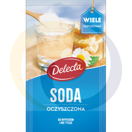 Soda oczyszczona 70g/25szt Delecta