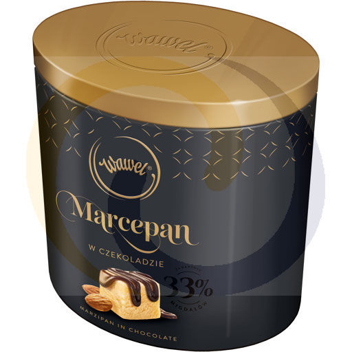 Wawel Cukierki marcepan w czekol. puszka 200g/8szt ^BN  kod:5900102025329