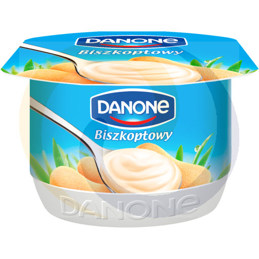 Jogurt Biszkoptowy 120g/12szt Danone