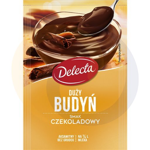 Delecta Budyń czekoladowy 64g/20szt  kod:5900983000217