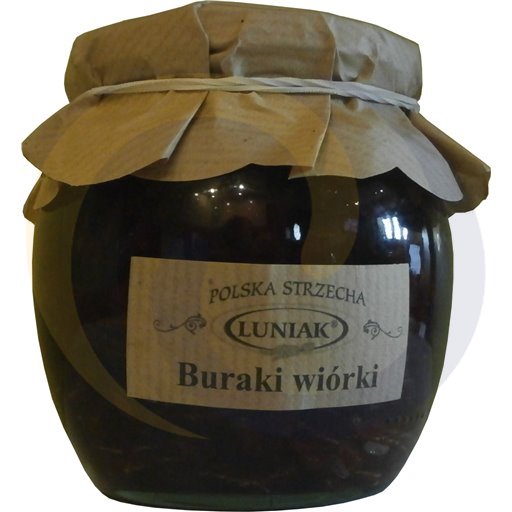 Buraki wiórki 430g/8szt Luniak (67.943)