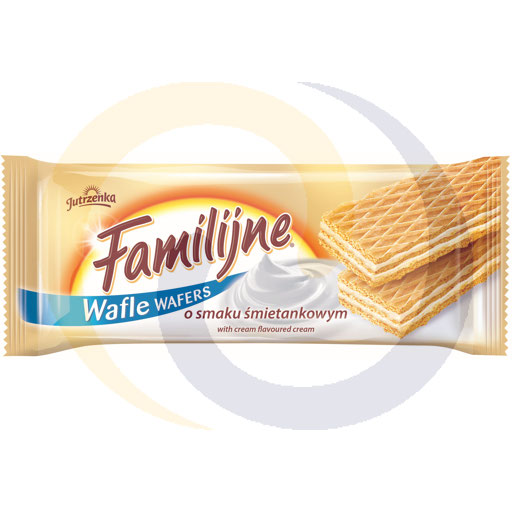 Family Cream Wafers 180g/24pcs Jutrzenka