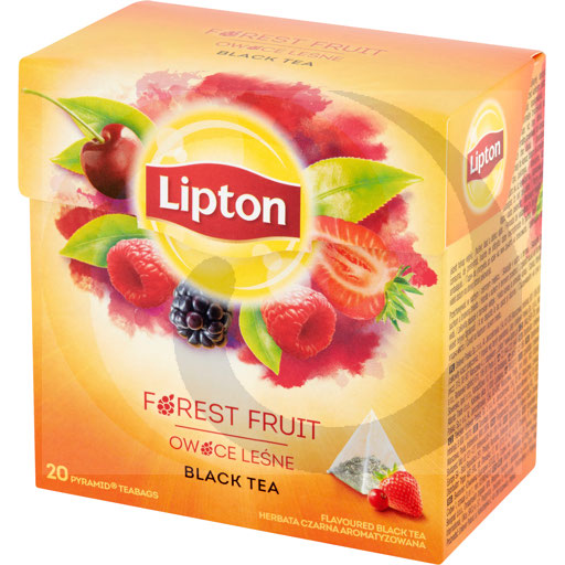Lipton Herb. Pirami. forest fruit 20t*1,8g/12szt  kod:8722700140542
