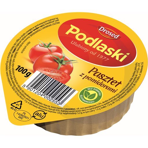 Podlasie-Tomatenpastete 100g/15 Stück Drosed