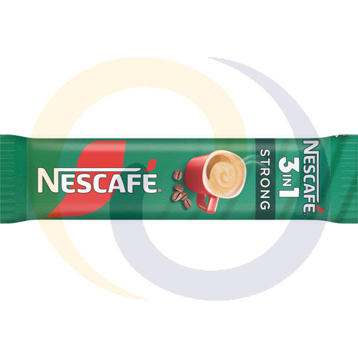 Kaffee 3in1 Nescafe Strong Beutel 16g/10Stk/18tor Nestle