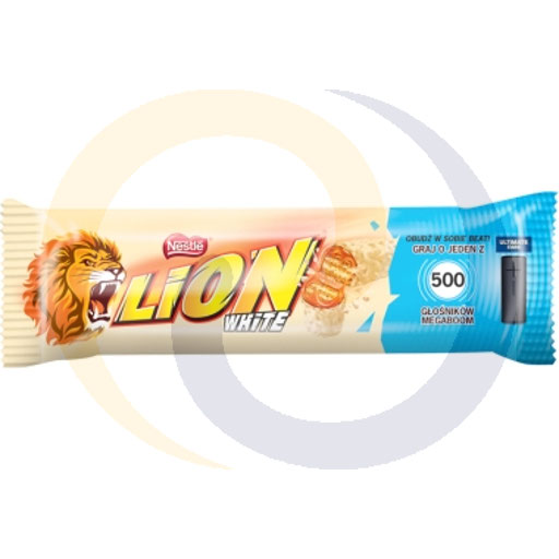 Baton Lion white 42g/40szt Nestle (60.203)