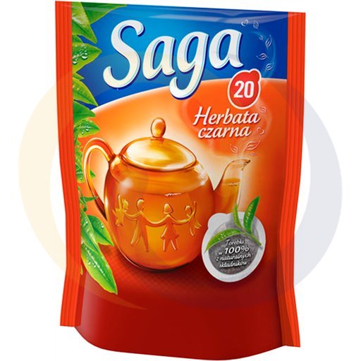 Saga Herbata ex. 20t/20szt  kod:8711327450158