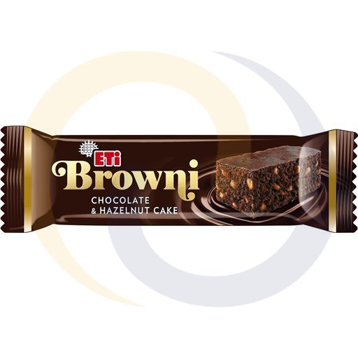 Eti Browni chocolate cake with hazelnut 40g/20szt  kod:8690526069128