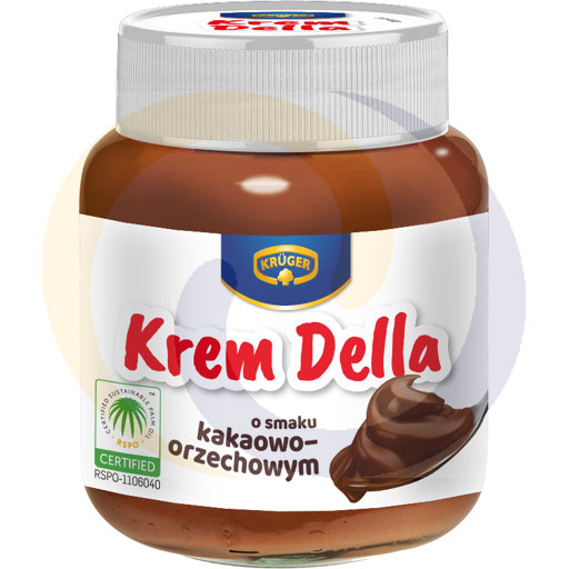 Kruger Krem Della o smaku kakaowo-orzechowym 350g/12szt  kod:4002309013381